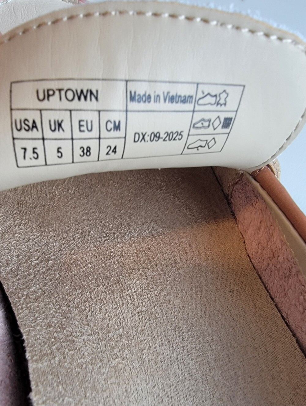 Vionic Uptown Penny Loafers Leather Slip On Shoe Comfort Rose/Pink Multi Sz 7.5 - Picture 5 of 10
